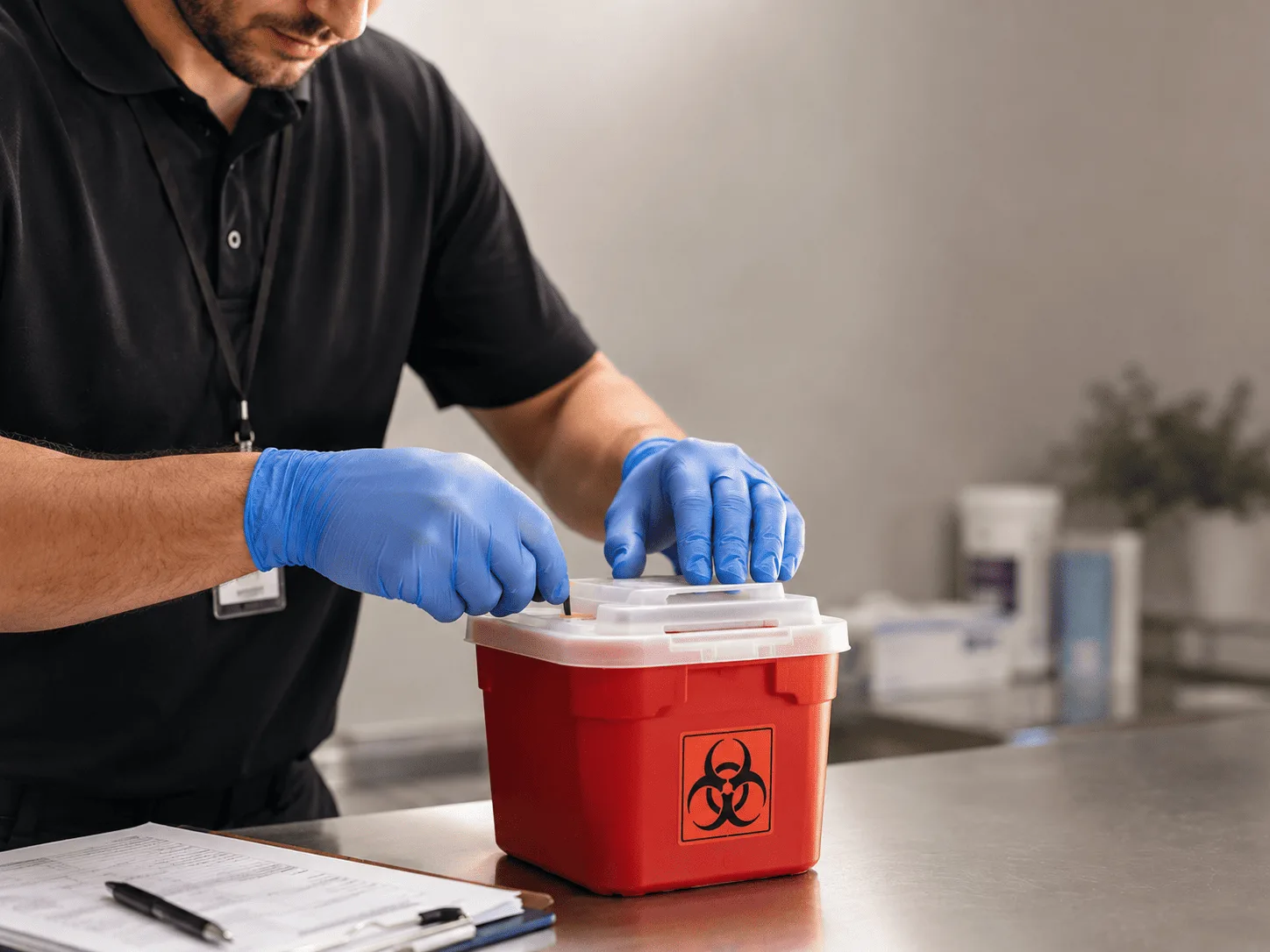 Why choose Sharps Waste Disposal in Dana, IL